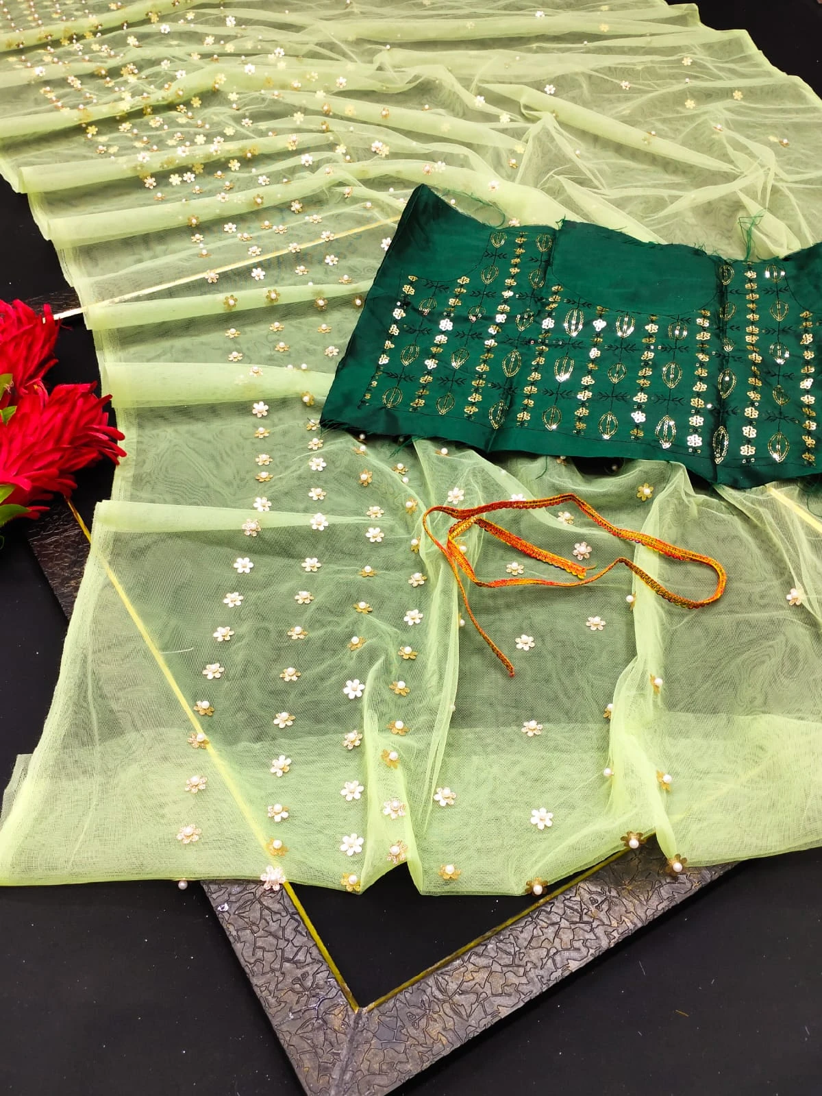 Vardan Ethnic Bt 1158 Heavy Butterfly Net Wholesale Fancy Sarees Catalog — Wholesale Sarees, MPA wholesale from Surat — Photo 2